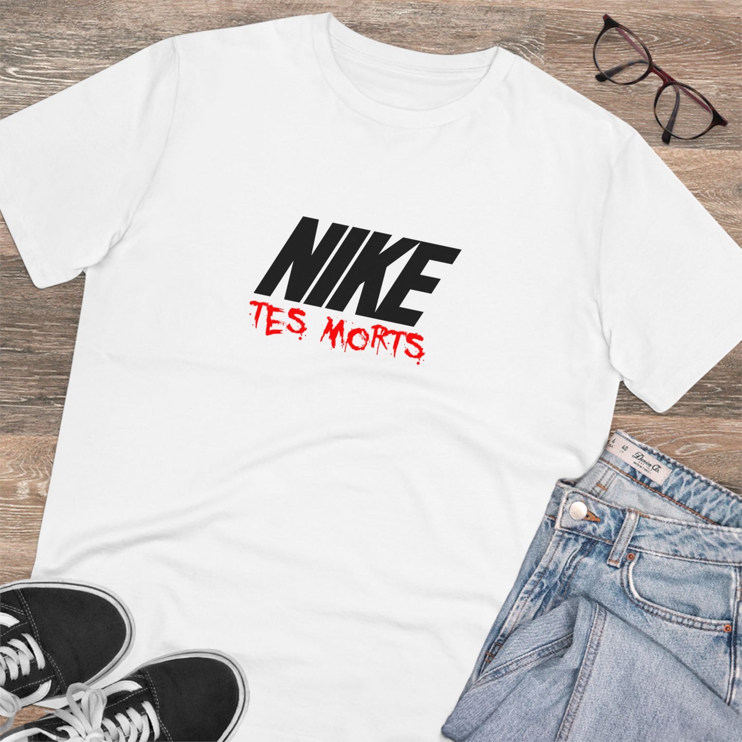 "Nike tes morts" T-shirt - Unisex