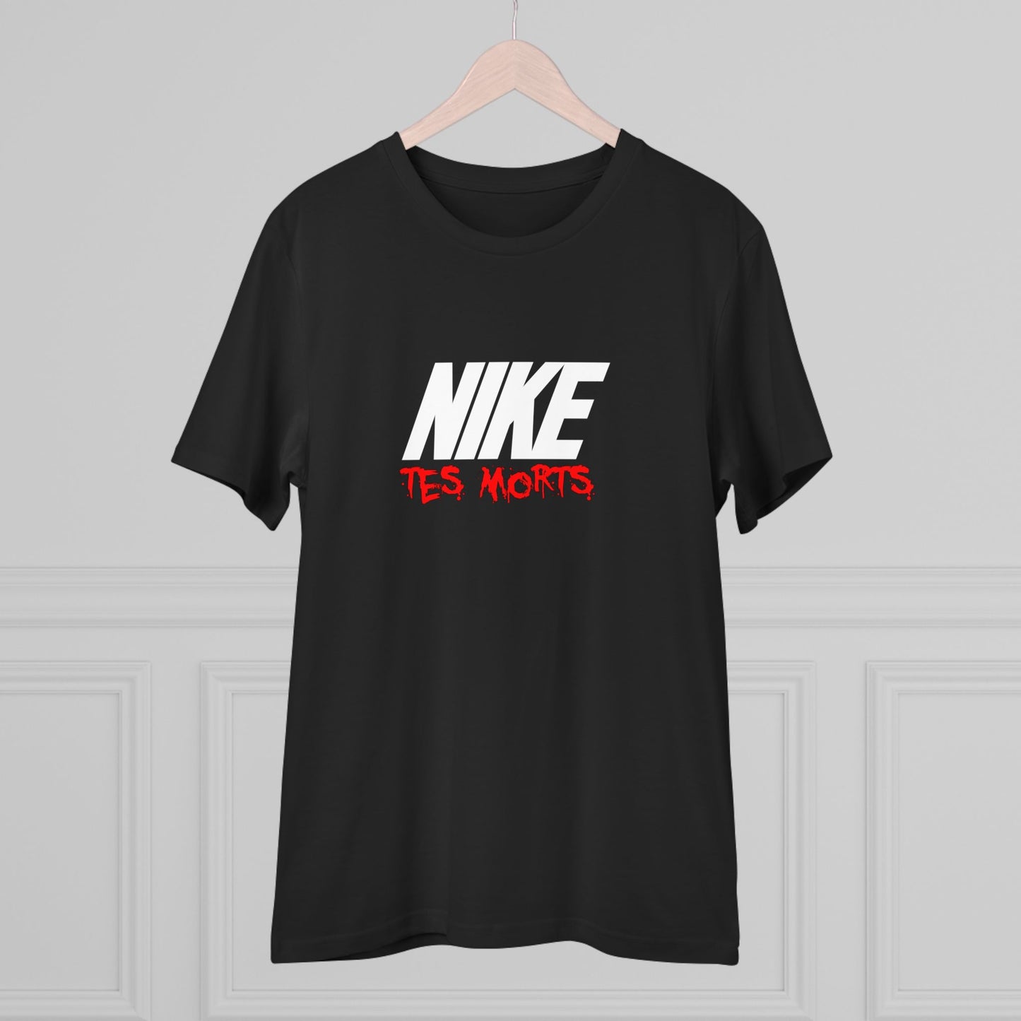 "Nike tes morts" T-shirt - Unisex