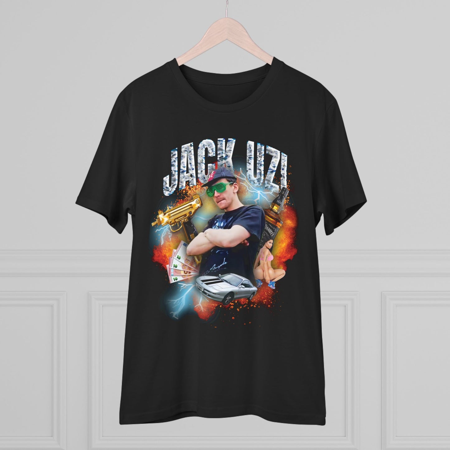 "Jack Uzi Fan" T-shirt - Unisex
