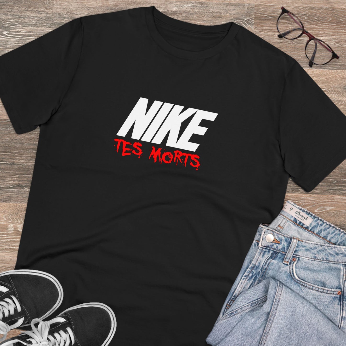 "Nike tes morts" T-shirt - Unisex