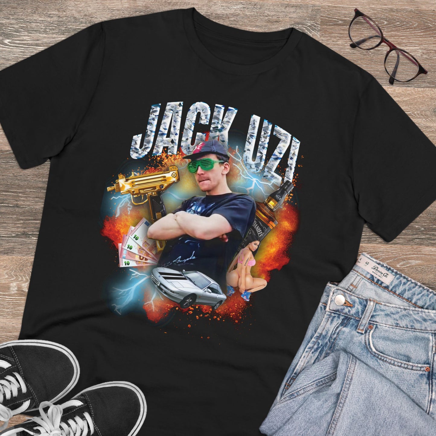 "Jack Uzi Fan" T-shirt - Unisex