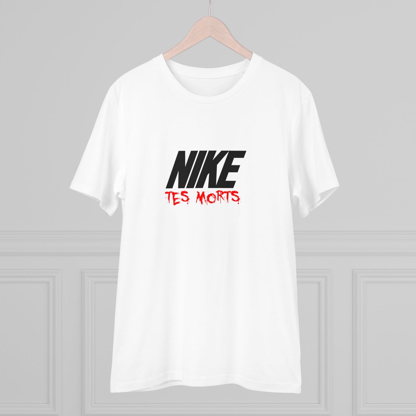 "Nike tes morts" T-shirt - Unisex