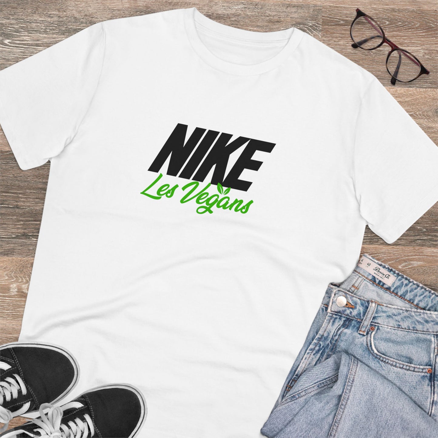 "Nike les vegan" T-shirt - Unisex
