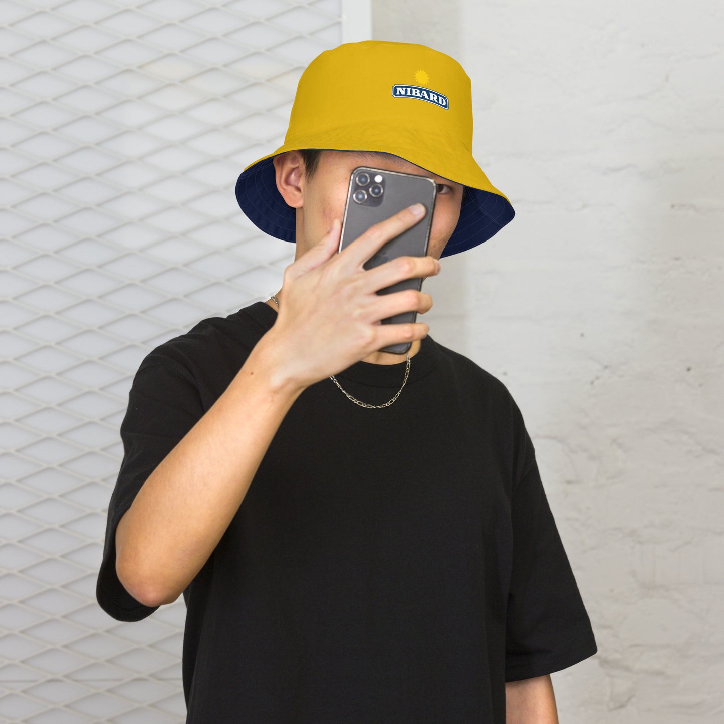 "Nibard" Bob Réversible (2 en 1)