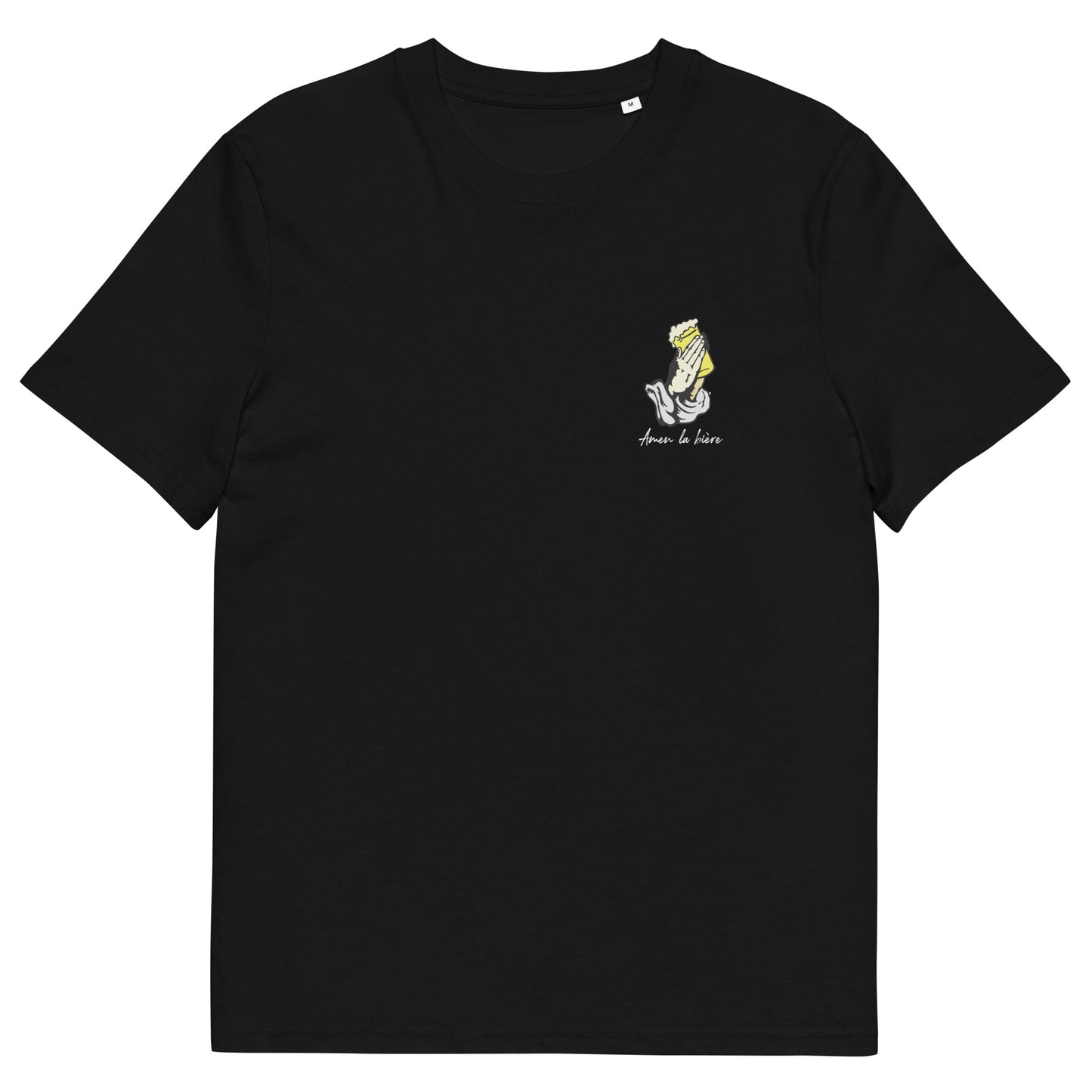 "Amen la bière" T-shirt - Unisex
