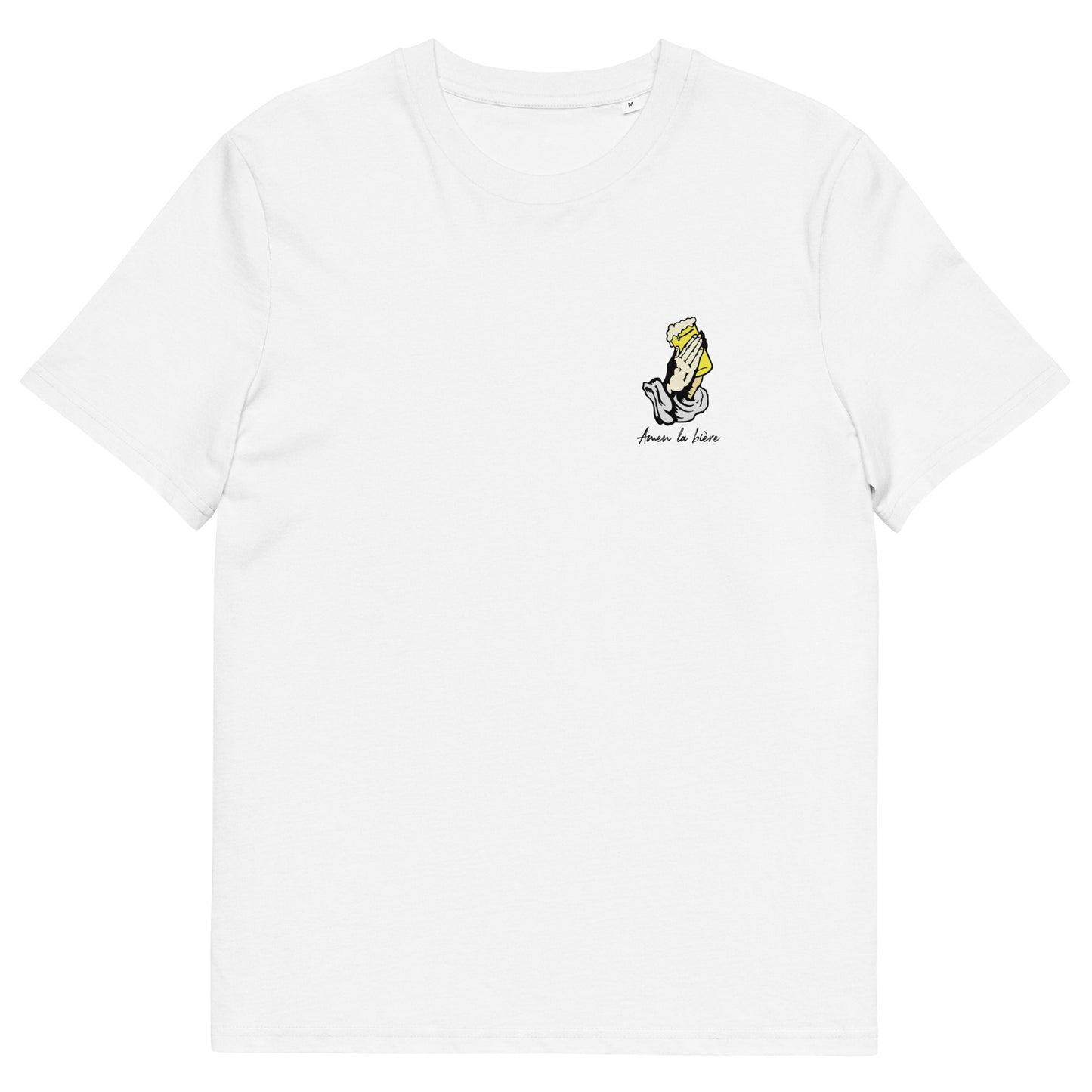 "Amen la bière" T-shirt - Unisex
