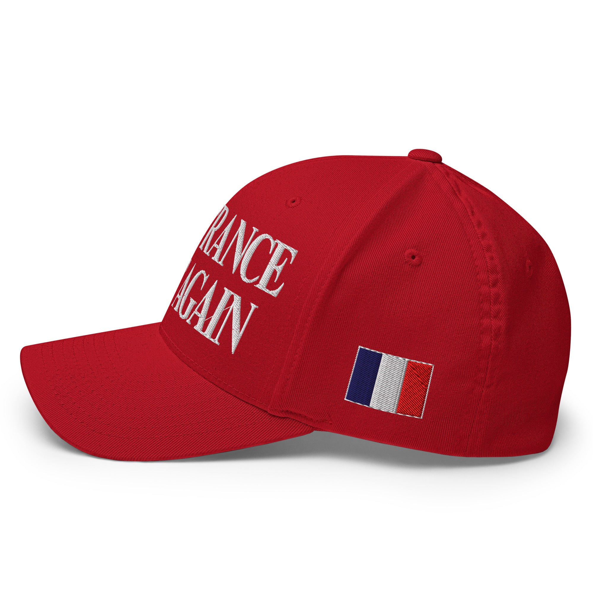 Casquette Baseball 'Make France Great Again' - Unisexe, Coton, Réglable, Protection UV, Style Hip Hop